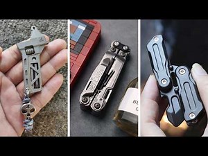 30 Coolest Compact EDC Multitools That'll Upgrade Your Carry