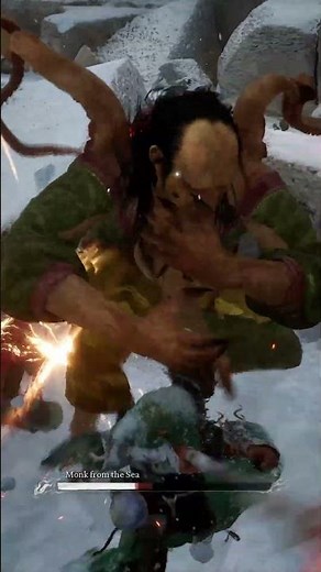 Black Myth: Wukong: How to Defeat the Monk from the Sea & Unlock the Hoarfrost Transformation Spell