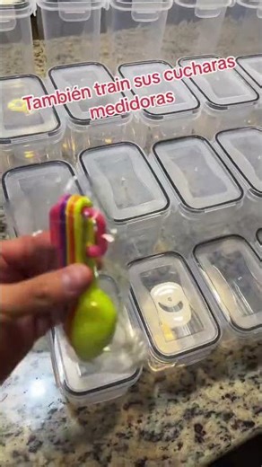 Smart containers for pantry organization #contenedores