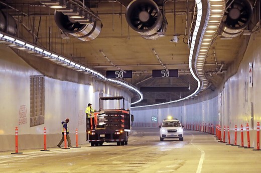 Seattle Opens Longest Road Tunnel in the U.S.