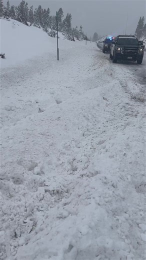 1.2M views · 18K reactions | We cannot emphasize this enough!! SLOW DOWN during winter driving conditions!! The driver of this vehicle was EXTREMELY lucky to escape with only minor injuries.. #chptruckee #slowdown #chaincontrol #fullsend | CHP - Truckee | Facebook