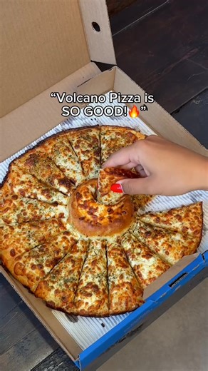 It doesn't get better than this. 🔥🍕 Available now at all locations. #Pizza73 #VolcanoPizza #Foodie #PizzaLover | Pizza 73