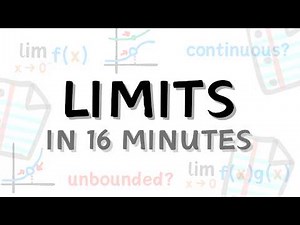ALL About Limits in 16 minutes!