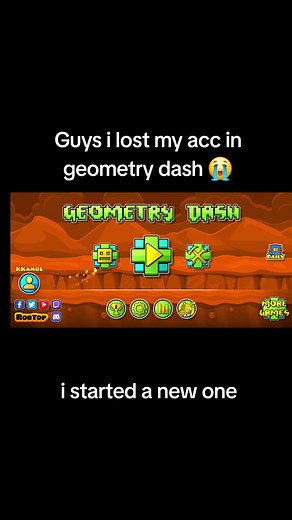 Recovering from a Geometry Dash Account Loss