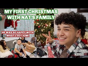 BOYFRIEND SPENDS CHRISTMAS WITH IN-LAWS FOR THE 1ST TIME! | Vlogmas Day 25