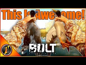 This Game Just Keeps BETTER! | Blasting Ducks + Learning to Call & Decoy | BULT Hunting Simulator