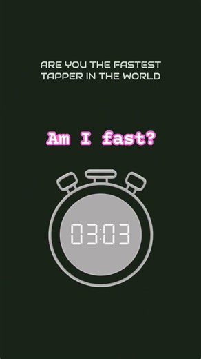 I didn't use auto clicker (no hate)