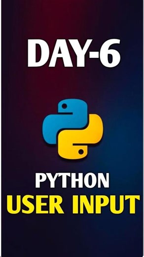 User Input in Python explained simply 🐍Computer ela adigithe answer isthadi 💡