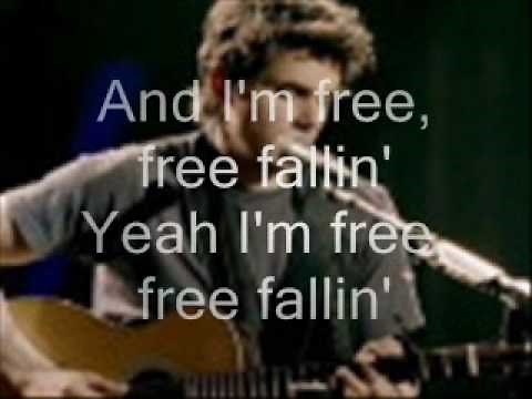 Free fallin' lyrics-John Mayer