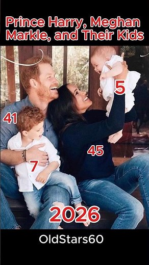 Prince Harry, Meghan & The Kids #princeharry