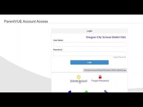 New Activation Key for ParentVue (English)