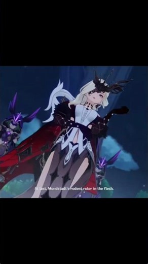 Genshin Impact: La Signora (Clips)