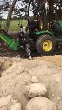 Trenchmaster Digger Customer Video