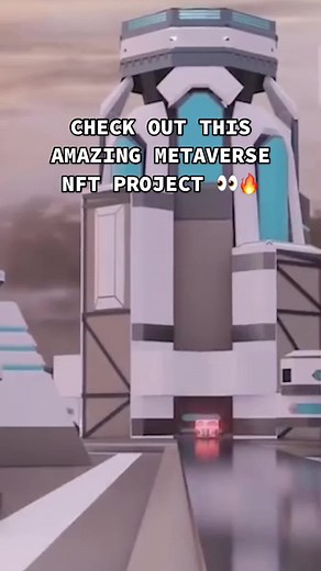 Very bullish on this unique Solana NFT Metaverse project! 🚀 #solana #nft