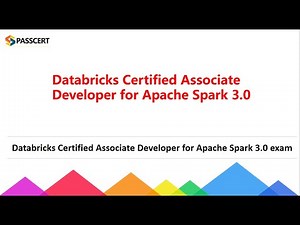 Databricks Certified Associate Developer for Apache Spark 3.0 Exam Dumps