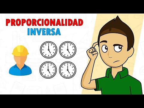 REGLA DE 3 INVERSA Super facil - PROPORCIONALIDAD INVERSA para principiantes