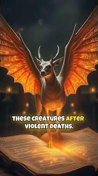 Peryton: Shadow-Casting Deer-Bird 🦌🕊 | Mythical Shorts