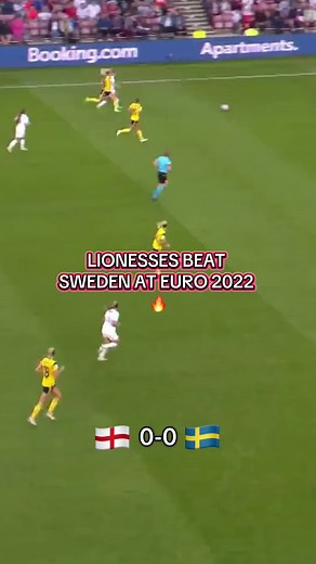 An unforgettable semi-final win 🔥 Russo’s backheel goal 🥵 #england #lionesses #englandvssweden