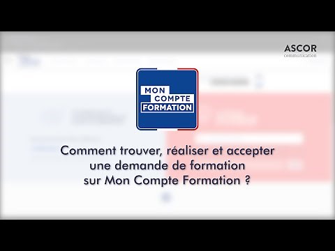 Comment utiliser son CPF (Mon Compte Formation) ? – Tutoriel Simple et Rapide