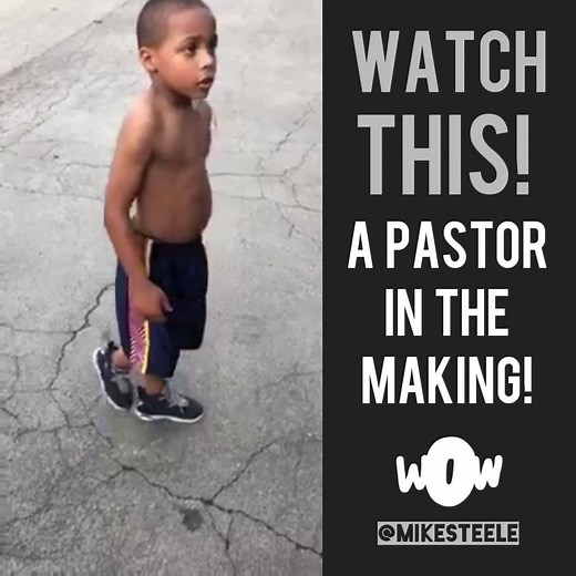 Everyone stop what you're doing for 1 minute and 13 seconds and watch this!!!👊👊 | Real Talk with Mike Steele