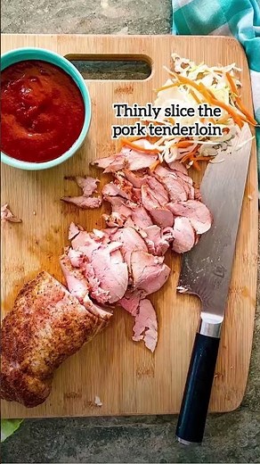 BBQ Pork Tenderloin Sliders | Pulled Pork Recipes