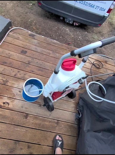 OSA PowerSprayer Pro X Clean-Funktion: Systempflege richtig durchführen