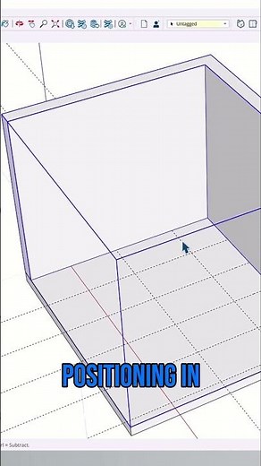 SketchUp Quick Tips - How to Use Guideline as reference to create Accurate 3D Model