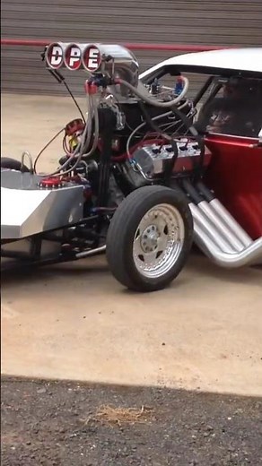 Australia Built a 6,000HP Monster #topfuel #supercharged #hemi #nitromotors