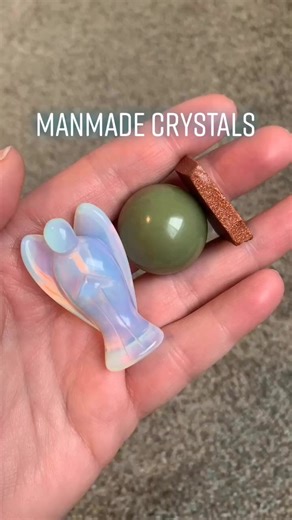 Exploring Manmade Crystals: A Fascinating Look into Opalite, Ye Ming Zhu, and Goldstone