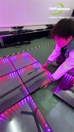 Immersive 3D LED Dance Floor TP-877 | Make Every Party Unforgettable#Wedding#WeddingIdeas