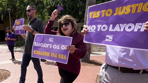 Ventura County Superior Court workers facing layoffs seek delay