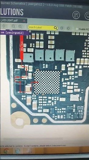 Redmi Note 9 Pro Lcd Light Solution