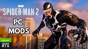 Venom Over Classic Suit Mods Showcase Spider-Man 2