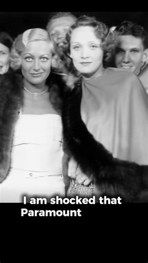 Marlene Dietrich rips into Faye Dunaway