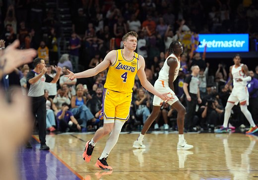 Dalton Knecht Stats Tonight: Breaking down Lakers rookie's performance vs. Suns (Oct. 25)