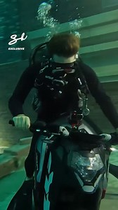 We sunk a motorbike in the world’s deepest pool 🤿 | Supercar Blondie