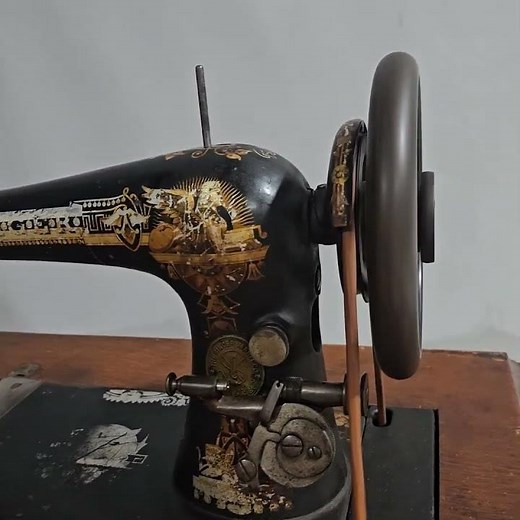 Singer Treadle Sewing Machine