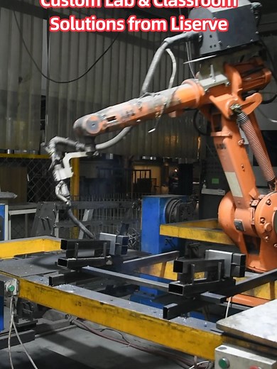 Inside Liserve's Factory Floor: Educational Equipment Production