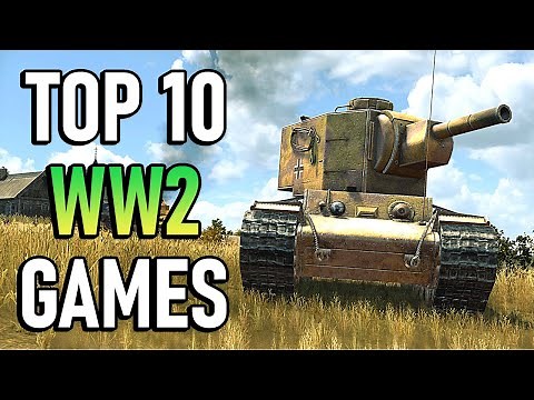 Top 10 WW2 Games on Steam (2021 Update!)