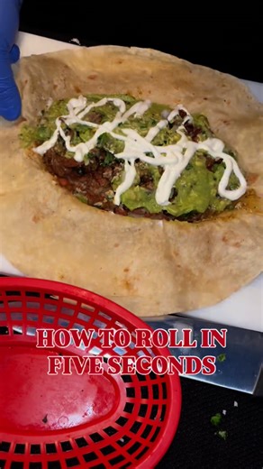 Flaccos Tacos on Instagram: "Wrap Master Floccy"