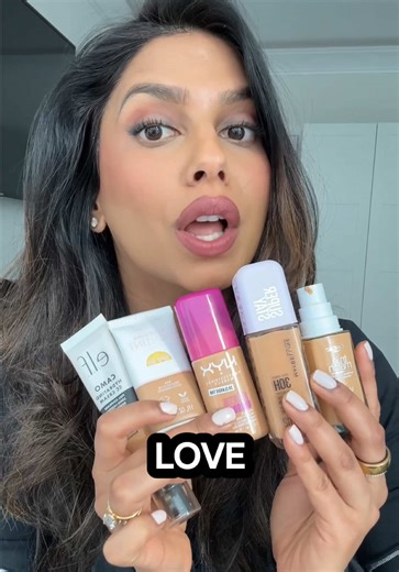 Foundations for Medium Brown Skin | NYX, Maybelline, COVERGIRL
