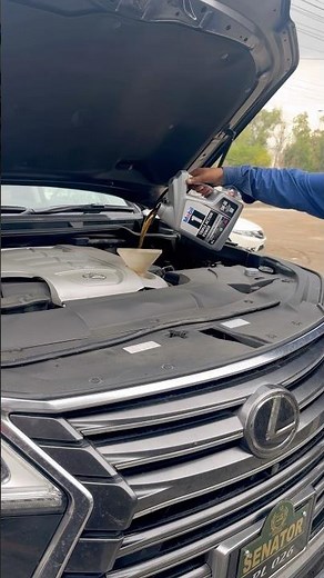 Keep your 2020 Lexus running at peak performance with a Mobil 1 5W-30 Full Synthetic oil change! 🚗