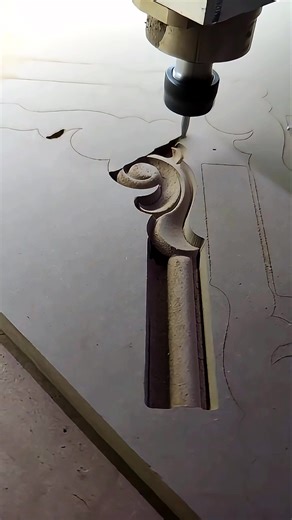 CNC Woodworking Carvings and Line Stickers for Sale