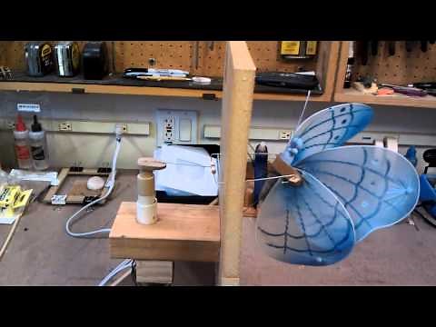 Butterfly Wing Flapping Test