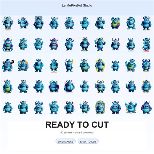 Minions Stickers Pack, Ready to Cut (PNG, 300 DPI) - Etsy