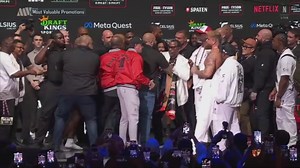 Katie Taylor, Amanda Serrano weigh in the same ahead of fight