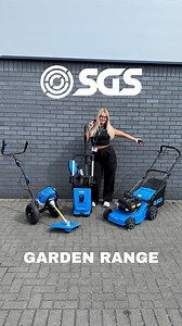 Did you know SGS has their own range of garden gear? From strimmer’s and lawnmowers to powerful pressure washers — we’ve got you covered! 💪 Don’t stress, Shop at SGS🌼 #SGS #GardenGoals #LawnCare #PressureWasherPower #SpringReady | SGS Engineering