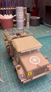 Gecko Models 1/35 WWII British Bedford MWR FFW Radio Command Truck