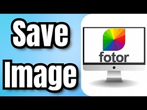 How to Save Image in Fotor | Quick & Easy Tutorial