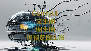Master AI Graphics with ComfyUI: txt2img, img2img and img2img with preview - 掌握ComfyUI AI作图: 文生图，图生图，可预览修改的图生图
